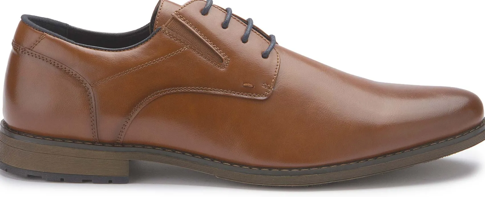 Schnürschuhe|Business-Schuhe|Fitters Herren Schnürschuh in Übergrößen Braun
