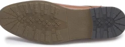 Schnürschuhe|Business-Schuhe|Fitters Herren Schnürschuh in Übergrößen Braun