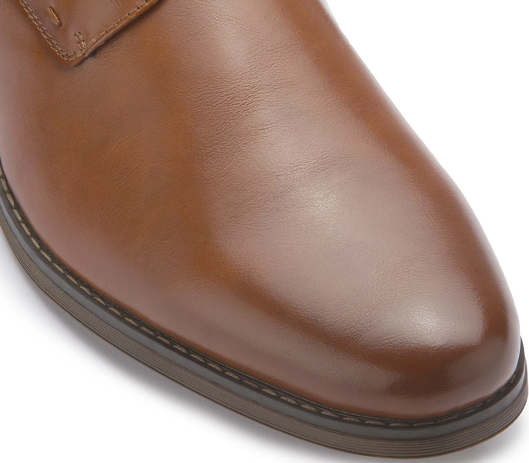 Schnürschuhe|Business-Schuhe|Fitters Herren Schnürschuh in Übergrößen Braun