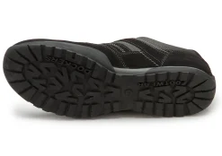 Schnürschuhe|Dockers Schnürschuh in Übergrößen Schwarz