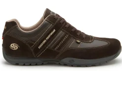 Schnürschuhe|Dockers Schnürschuh in Übergrößen Braun