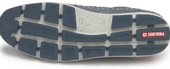Schnürschuhe|Pikolinos Schnürschuh in Übergrößen Blau