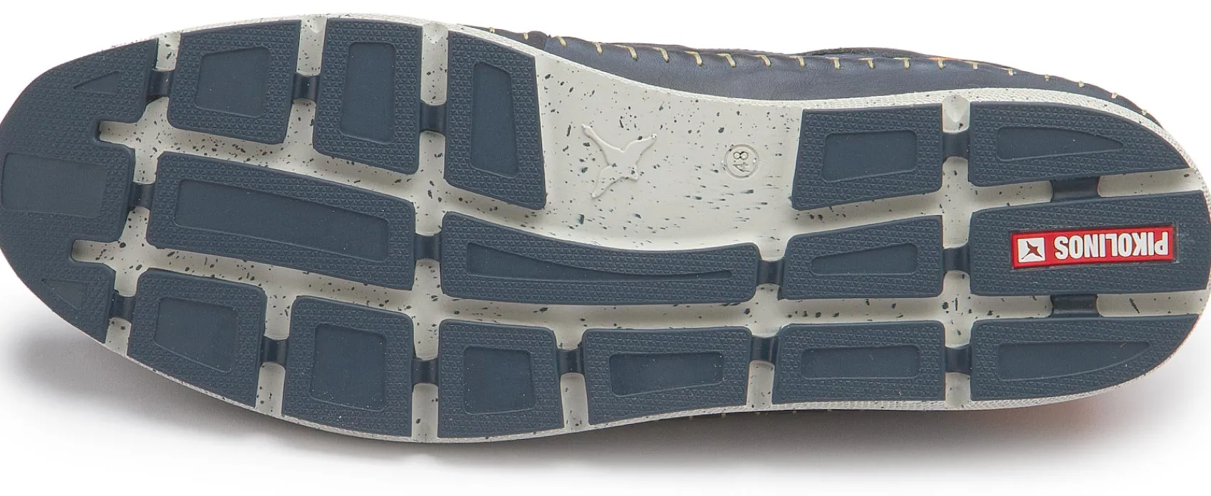 Schnürschuhe|Pikolinos Schnürschuh in Übergrößen Blau