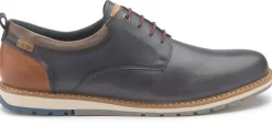 Schnürschuhe|Pikolinos Schnürschuh in Übergrößen Blau