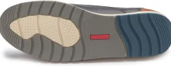 Schnürschuhe|Pikolinos Schnürschuh in Übergrößen Blau