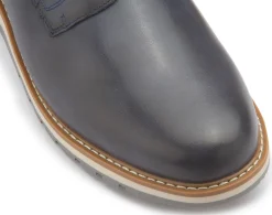 Schnürschuhe|Pikolinos Schnürschuh in Übergrößen Blau