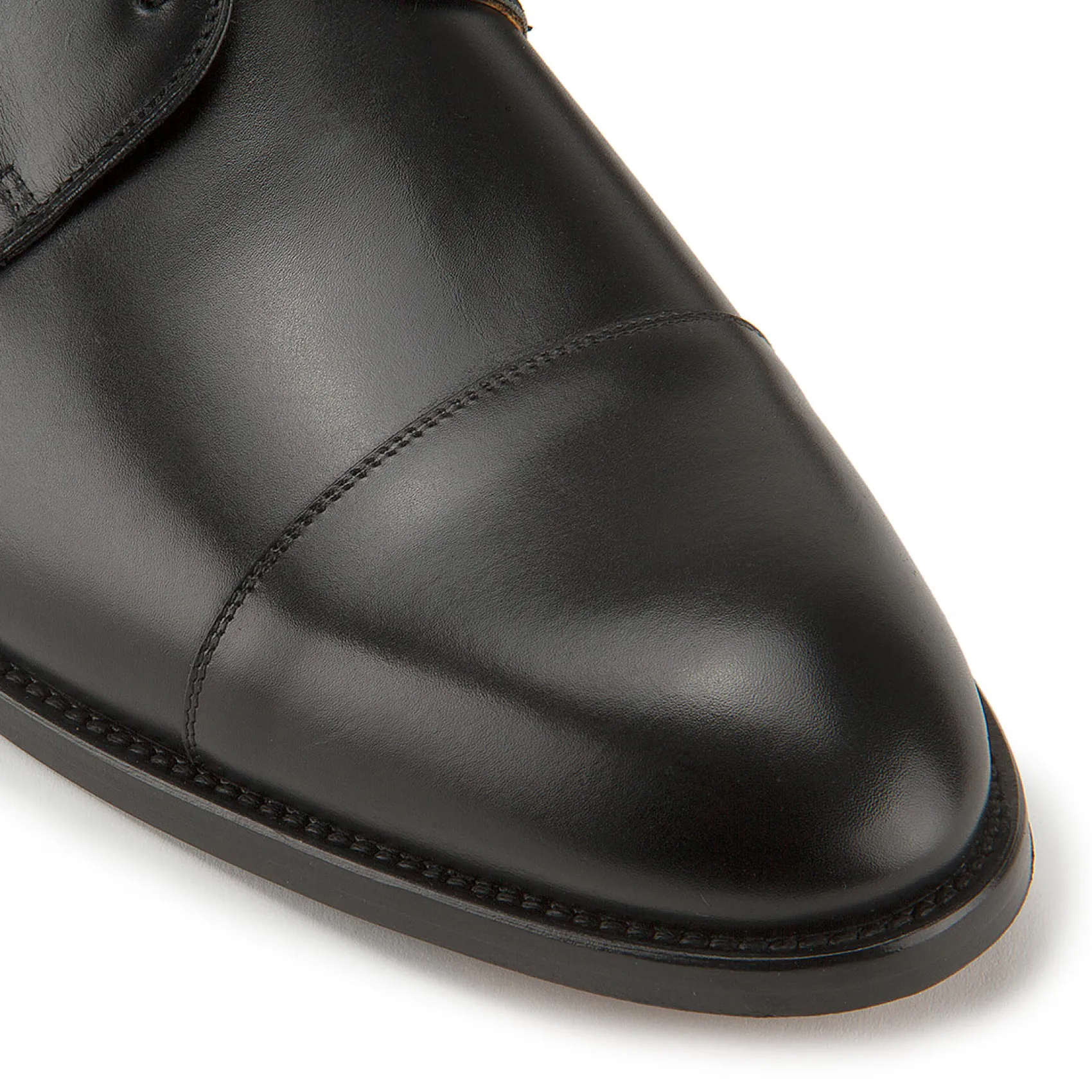 Schnürschuhe|Business-Schuhe|Horsch Schuhe Schnürschuh in Übergrößen Schwarz