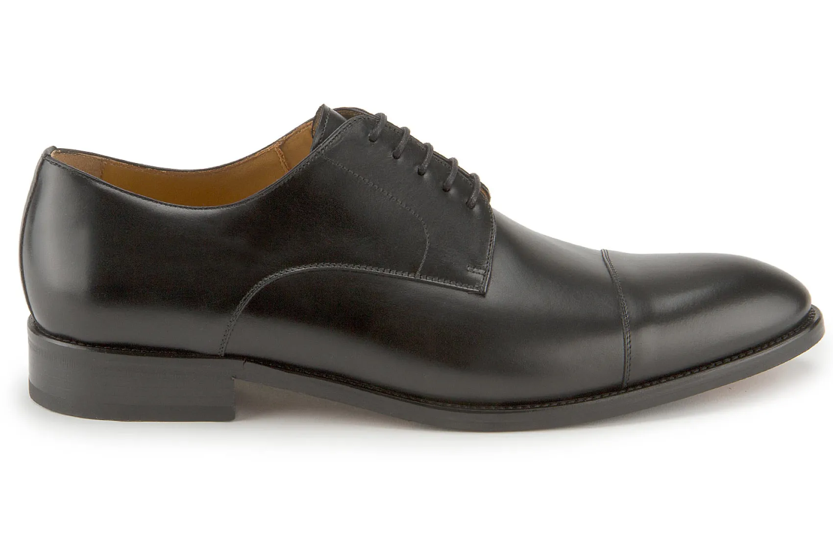 Schnürschuhe|Business-Schuhe|Horsch Schuhe Schnürschuh in Übergrößen Schwarz