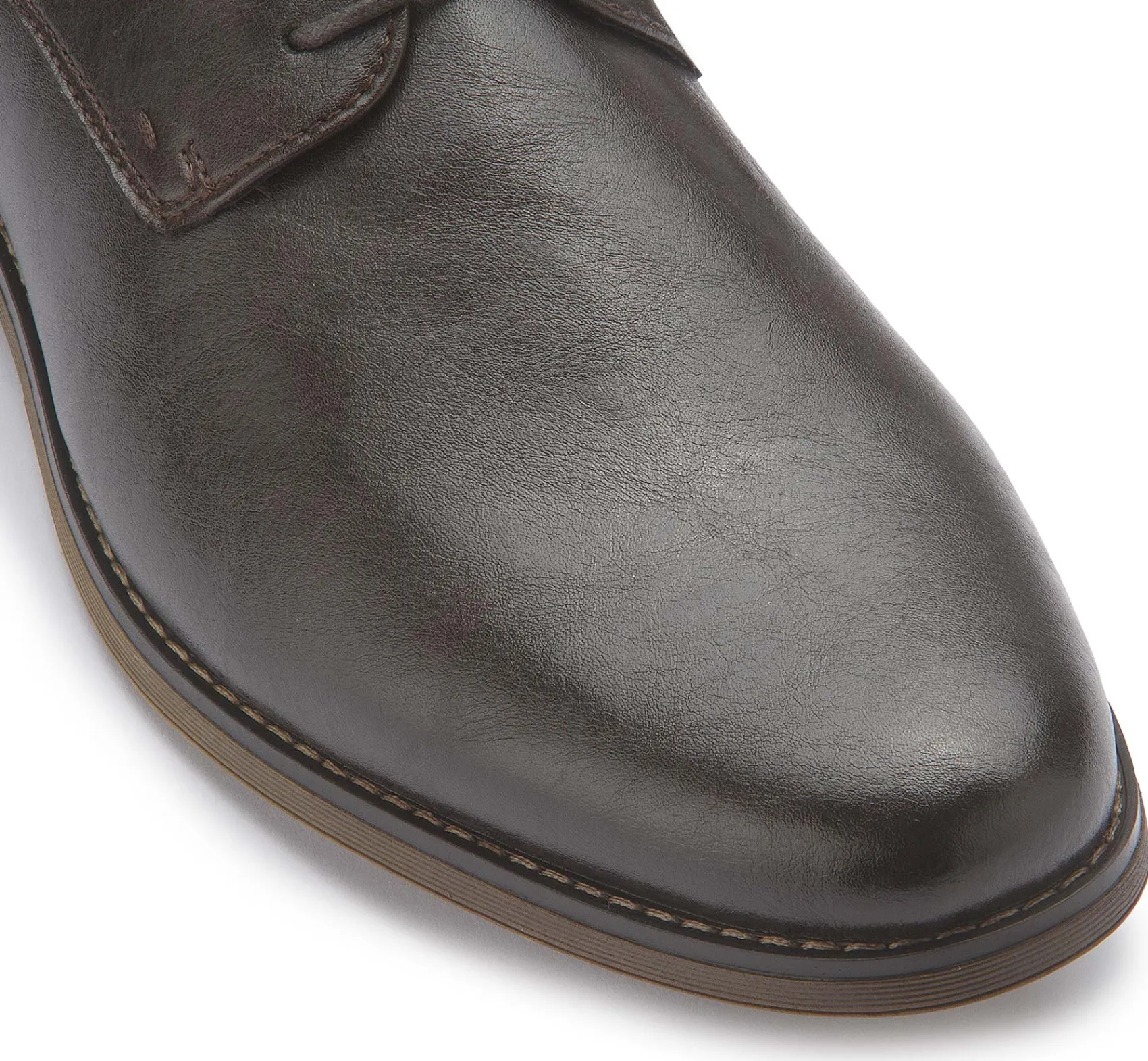 Schnürschuhe|Business-Schuhe|Fitters Herren Schnürschuh in Übergrößen Braun