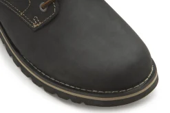 Schnürschuhe|Dockers Schnürschuh in Übergrößen Schwarz
