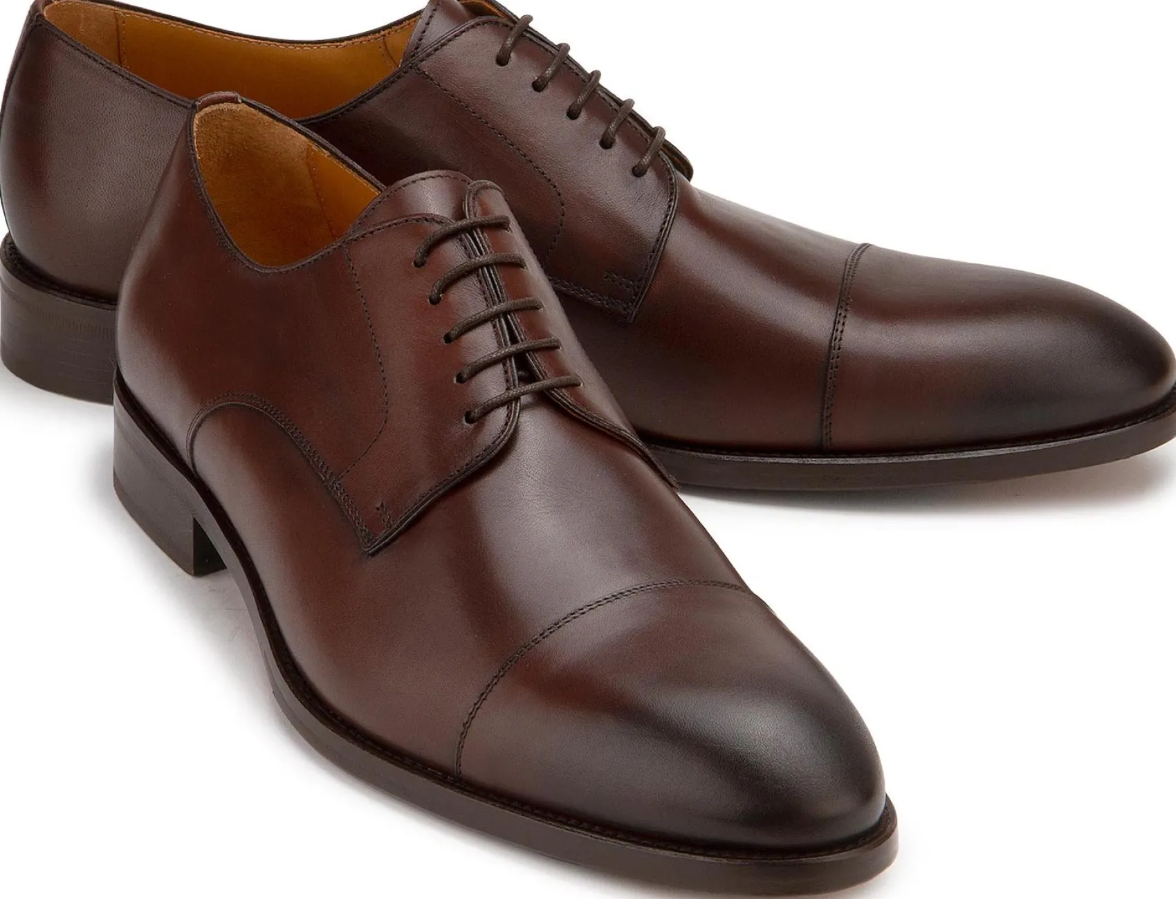 Schnürschuhe|Business-Schuhe|Horsch Schuhe Schnürschuh in Übergrößen Braun