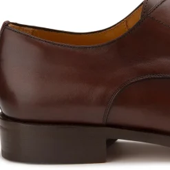 Schnürschuhe|Business-Schuhe|Horsch Schuhe Schnürschuh in Übergrößen Braun