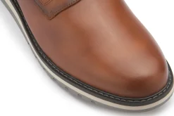 Schnürschuhe|Pikolinos Schnürschuh in Übergrößen Braun