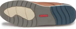 Schnürschuhe|Pikolinos Schnürschuh in Übergrößen Braun
