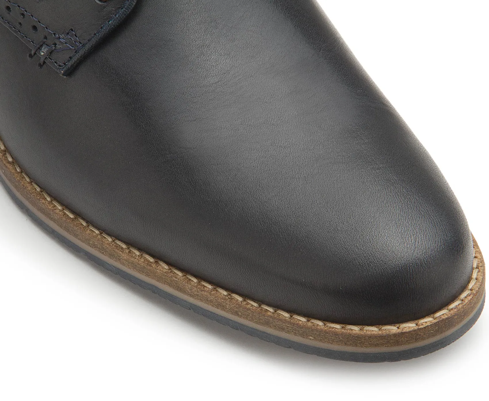 Schnürschuhe|Business-Schuhe|Bulboxer Schnürschuh in Übergrößen Blau