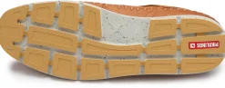 Schnürschuhe|Pikolinos Schnürschuh in Übergrößen Braun