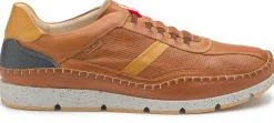 Schnürschuhe|Pikolinos Schnürschuh in Übergrößen Braun
