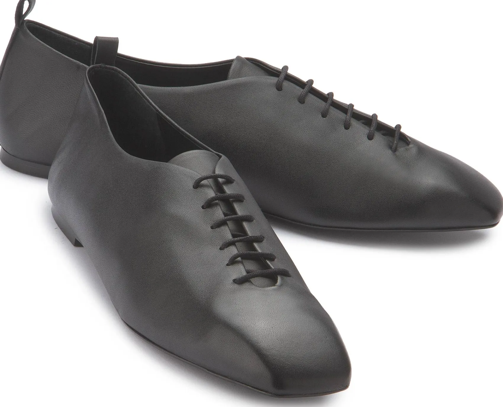 Schnürschuhe|Horsch Schuhe Schnürschuh in Untergrößen Schwarz