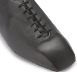 Schnürschuhe|Horsch Schuhe Schnürschuh in Untergrößen Schwarz