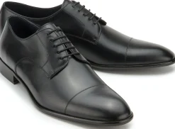 Schnürschuhe|Business-Schuhe|Horsch Schuhe Schnürschuhe in Übergrößen Schwarz