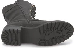 Stiefel|Mustang Damen Schnürstiefel in Übergrößen