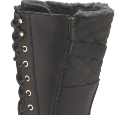 Stiefel|Mustang Damen Schnürstiefel in Übergrößen