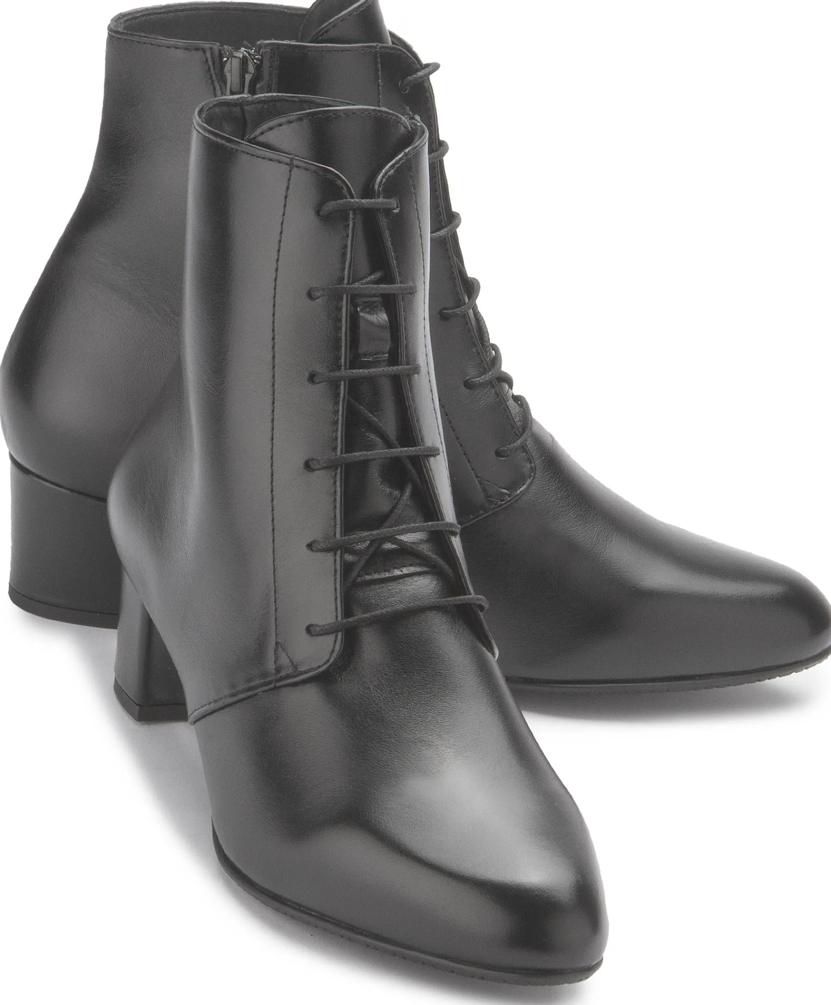 Stiefeletten|Schnürschuhe|Horsch Schuhe Schnürstiefelette in Übergrößen