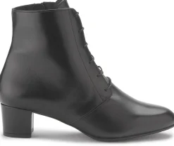 Stiefeletten|Schnürschuhe|Horsch Schuhe Schnürstiefelette in Untergrößen