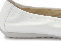 Ballerinas|semler Ballerina in Übergrößen Weiß