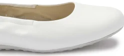 Ballerinas|semler Ballerina in Übergrößen Weiß