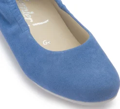 Ballerinas|semler Ballerina in Untergrößen Blau