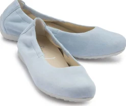 Ballerinas|semler Ballerina in Untergrößen Blau