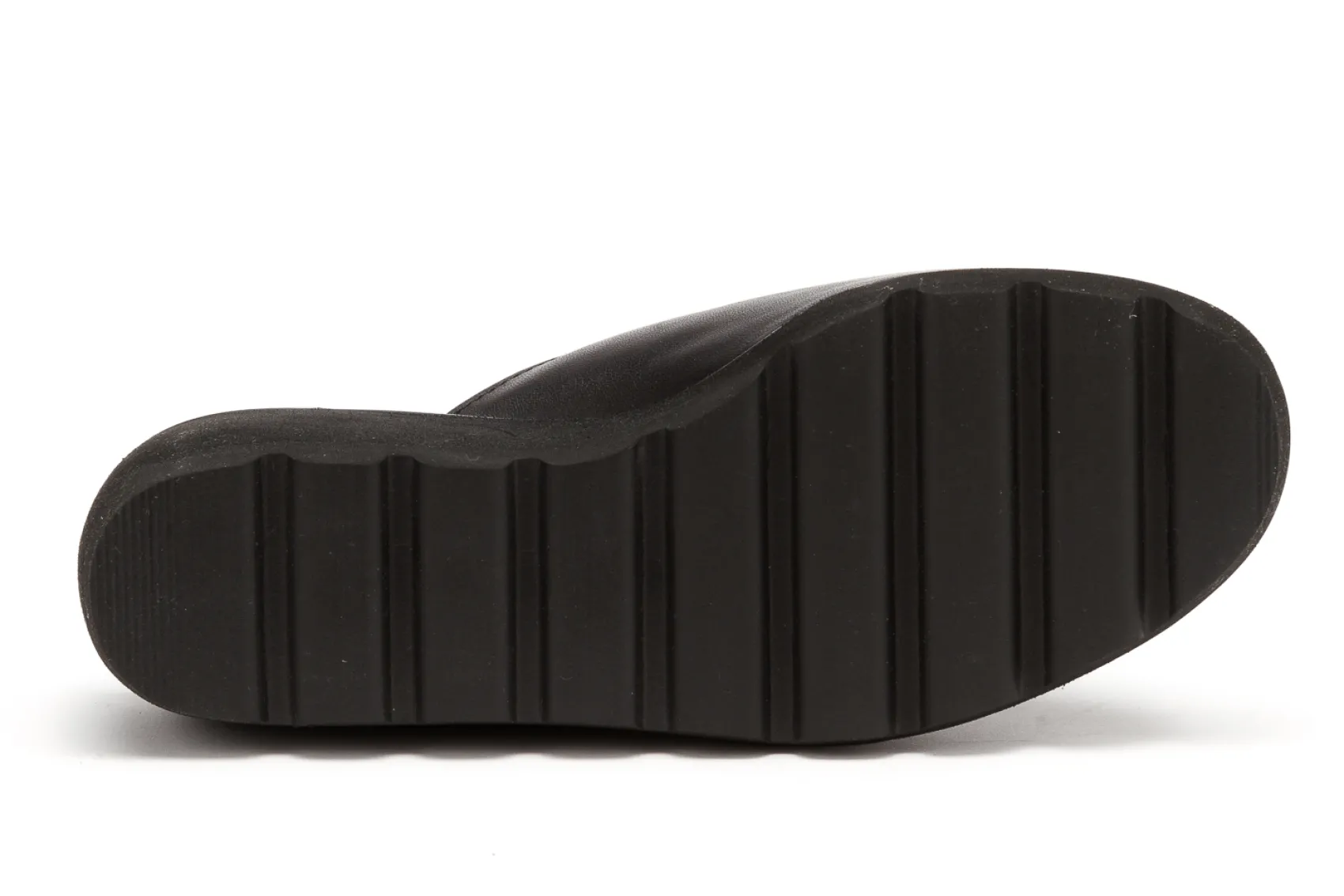 Sandalen|Pantoletten|semler Pantolette in Untergrößen Schwarz