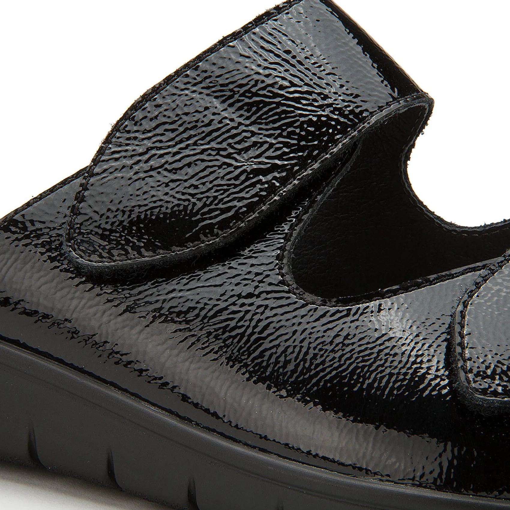 Sandalen|Pantoletten|semler Pantolette in Untergrößen Schwarz