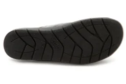 Sandalen|Pantoletten|semler Pantolette in Untergrößen Schwarz