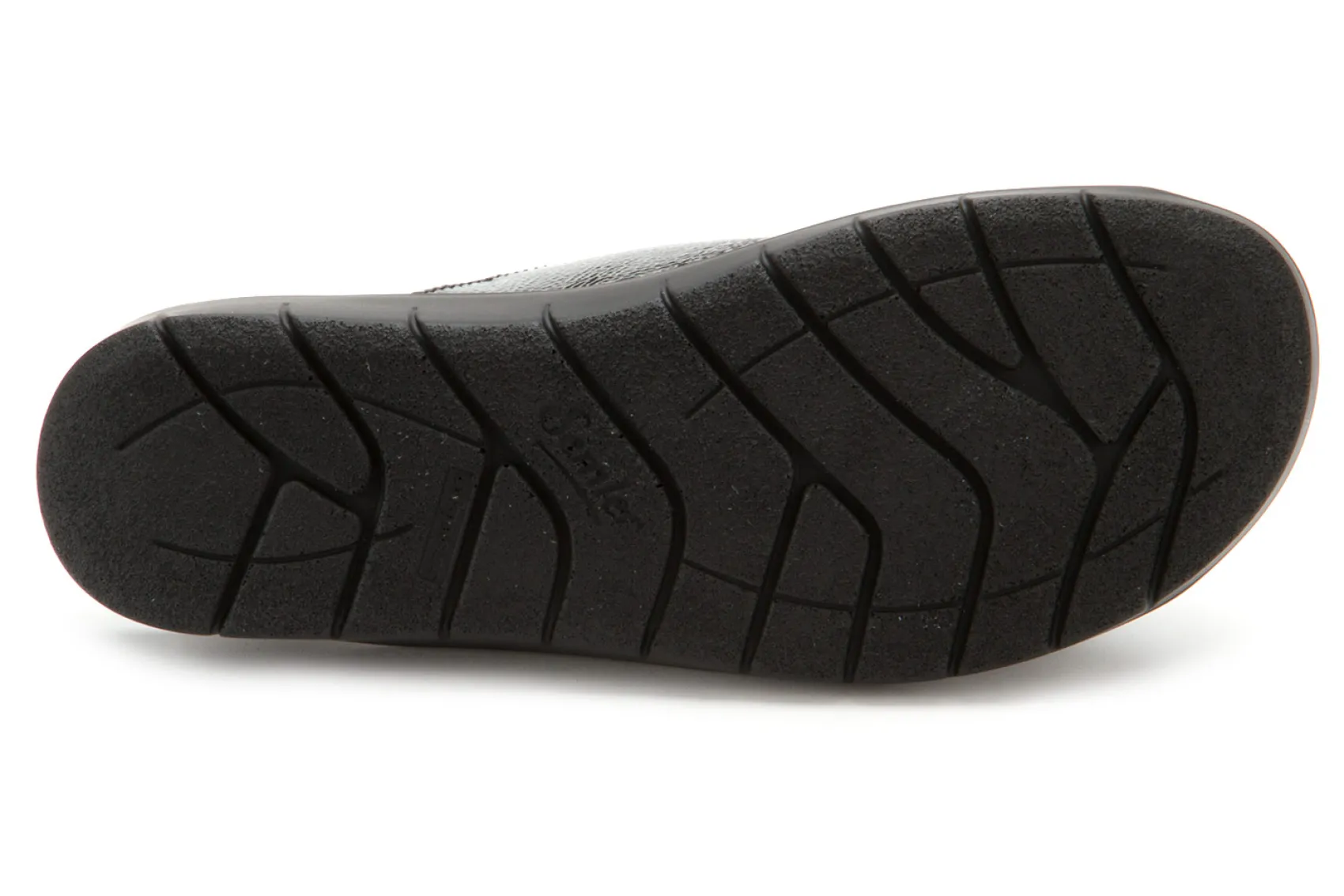 Sandalen|Pantoletten|semler Pantolette in Untergrößen Schwarz