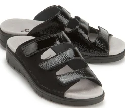 Sandalen|Pantoletten|semler Pantolette in Untergrößen