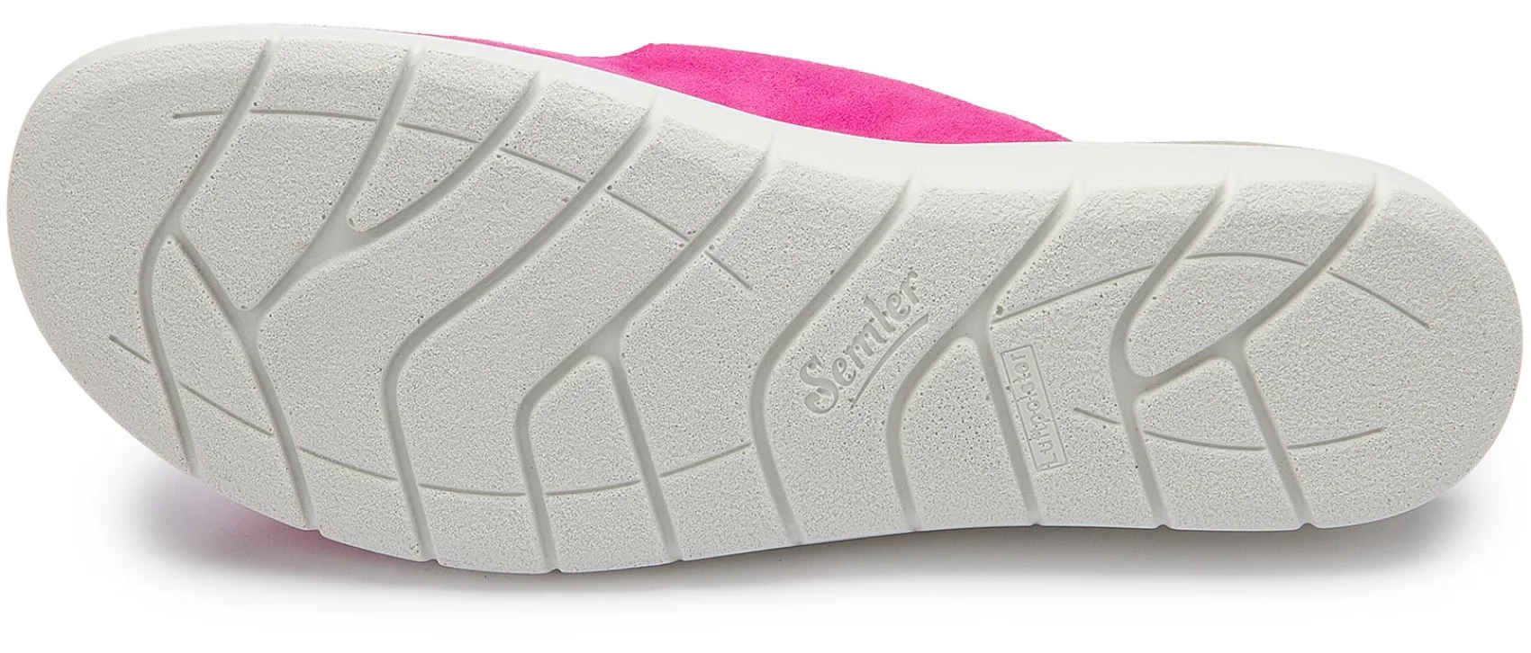 Sandalen|Pantoletten|semler Pantolette in Untergrößen Pink