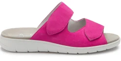 Sandalen|Pantoletten|semler Pantolette in Untergrößen Pink