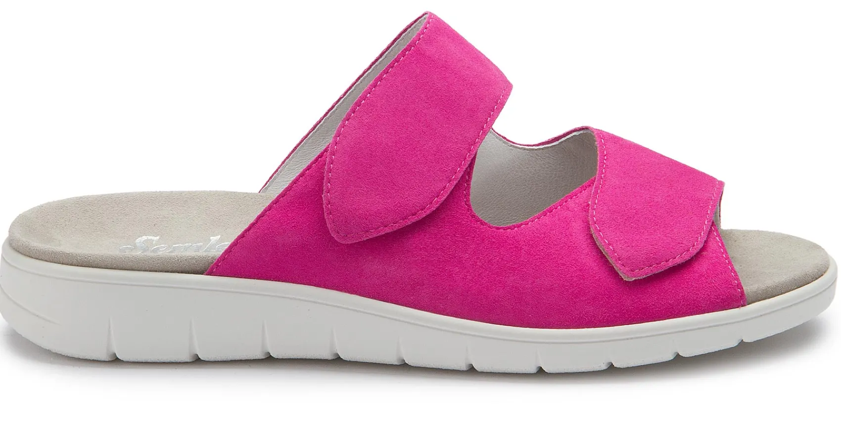Sandalen|Pantoletten|semler Pantolette in Untergrößen Pink