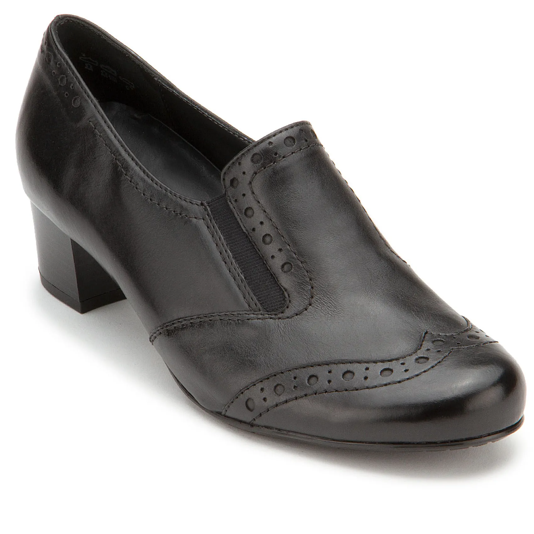 Pumps|semler Pumps in Untergrößen Schwarz