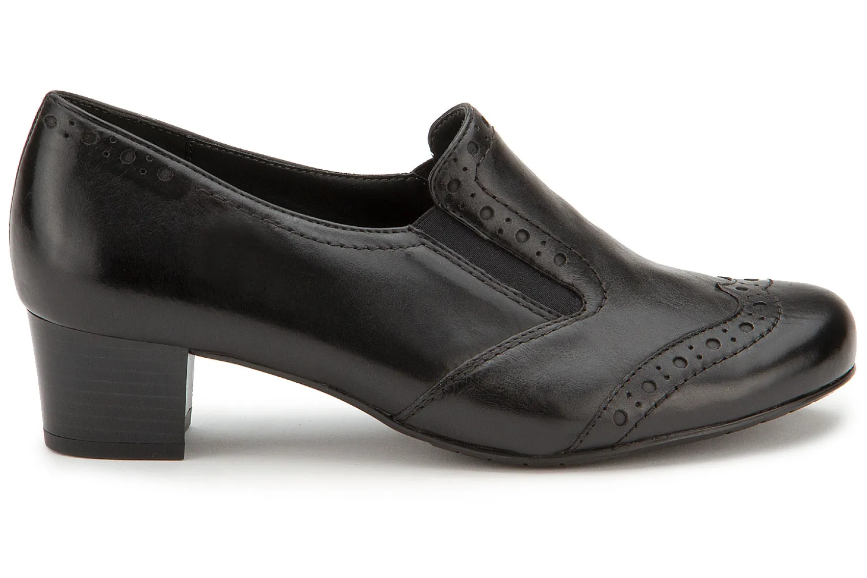 Pumps|semler Pumps in Untergrößen Schwarz