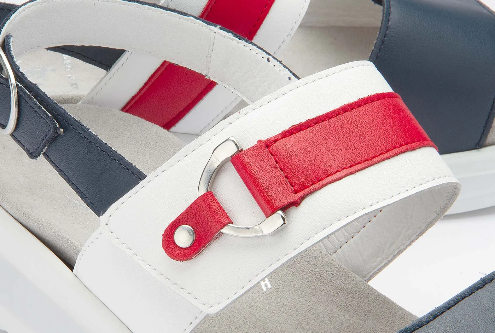 Sandalen|semler Sandale in Untergrößen Weiß