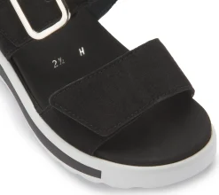 Sandalen|semler Sandale in Untergrößen Schwarz