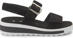 Sandalen|semler Sandale in Untergrößen Schwarz
