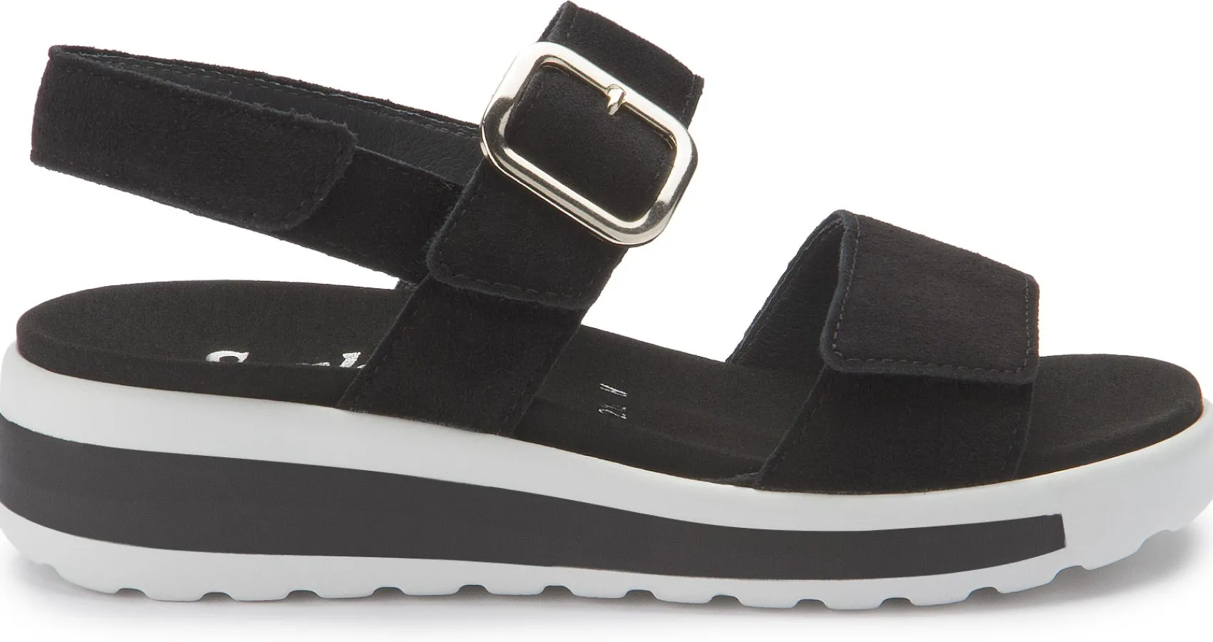 Sandalen|semler Sandale in Untergrößen Schwarz