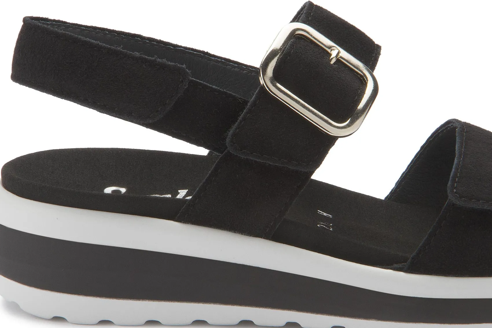 Sandalen|semler Sandale in Untergrößen Schwarz
