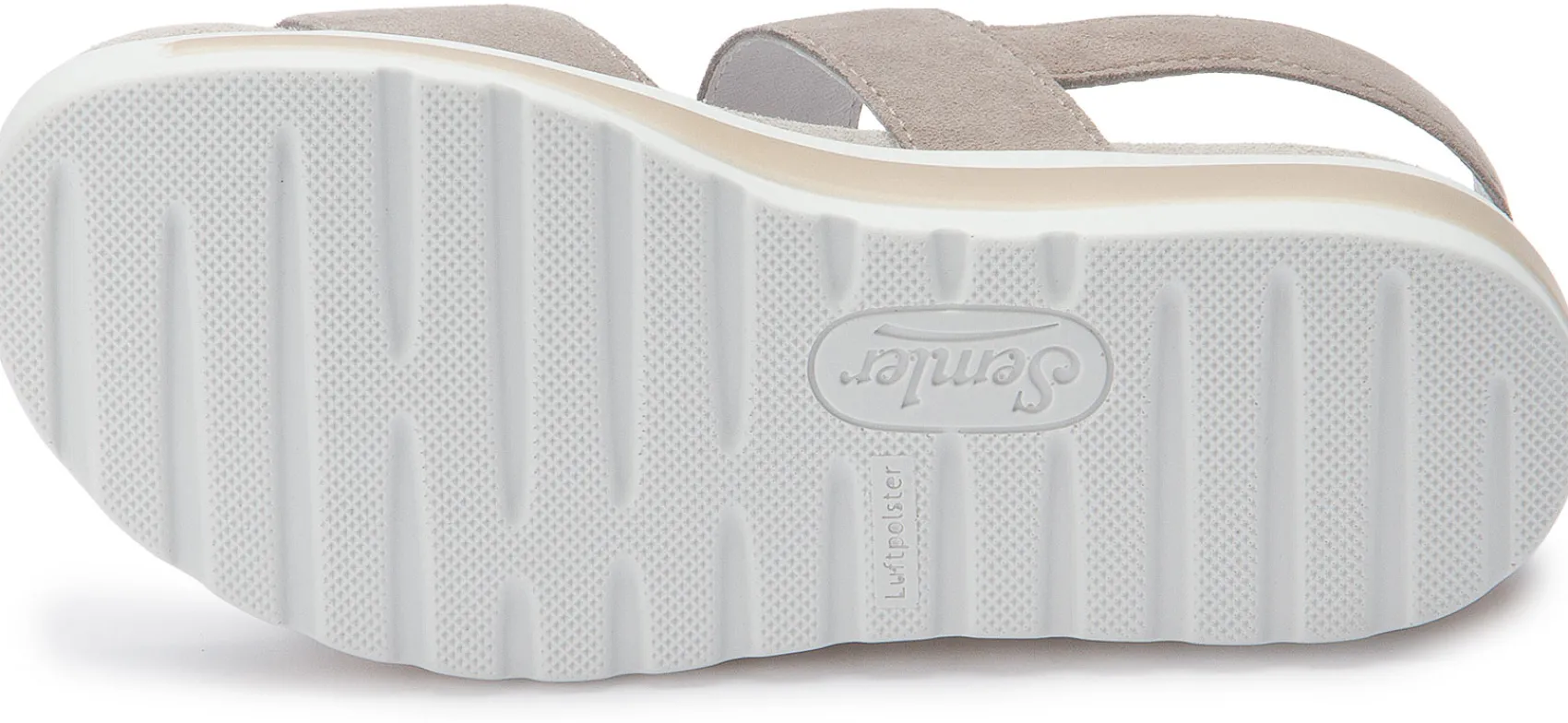 Sandalen|semler Sandale in Untergrößen Beige