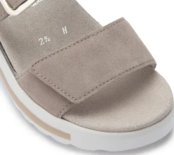 Sandalen|semler Sandale in Untergrößen Beige