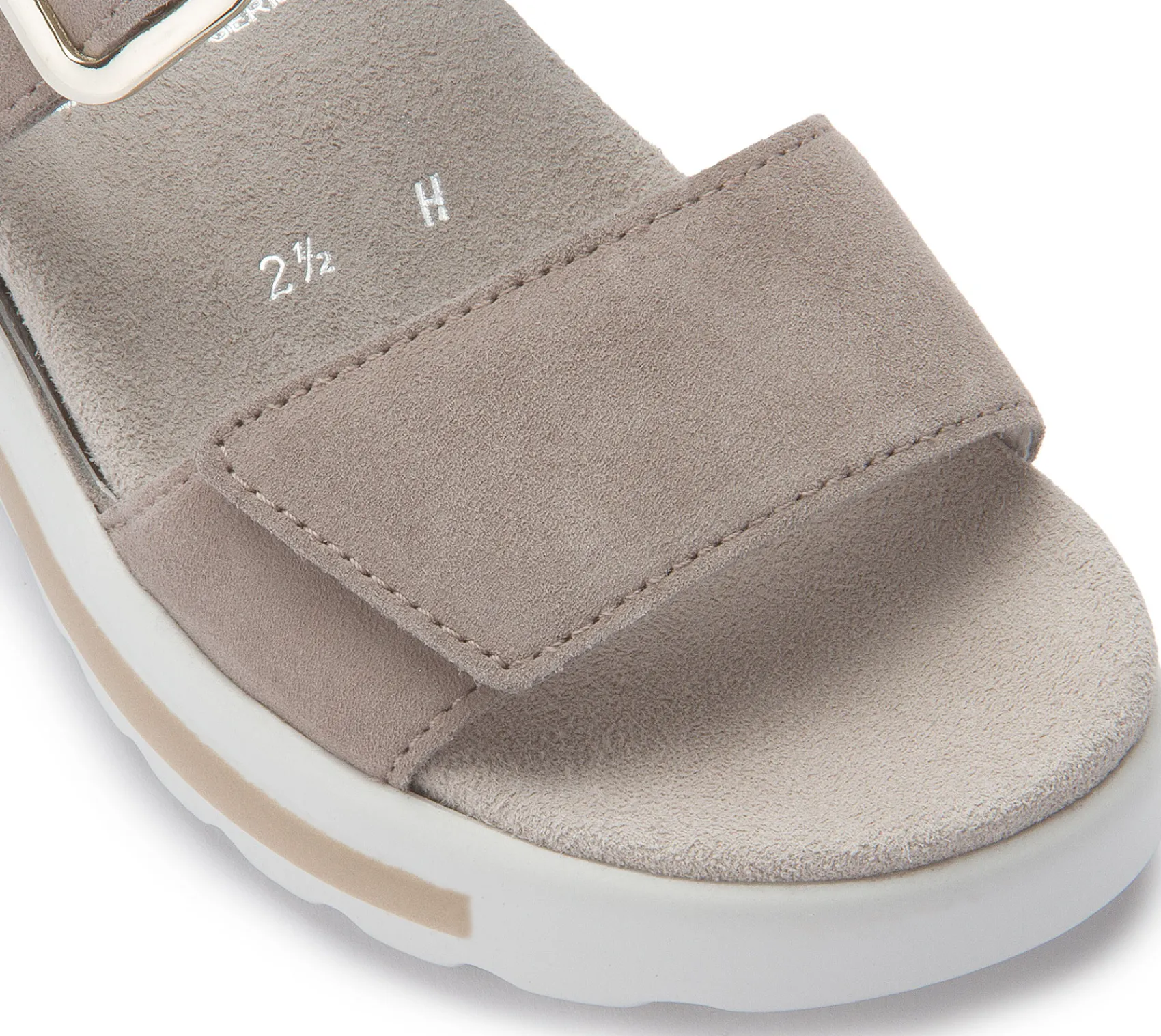 Sandalen|semler Sandale in Untergrößen Beige